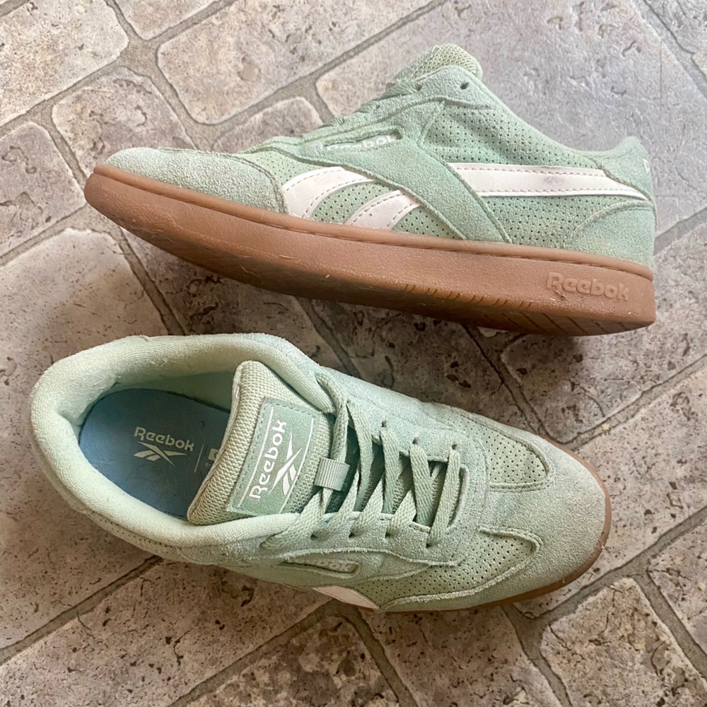 Reebok Sage Green Forte Shoes